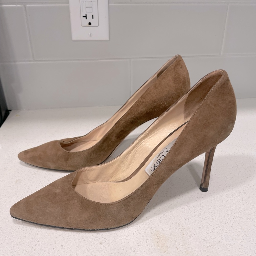 Brown Jimmy Choo Heels Size 39